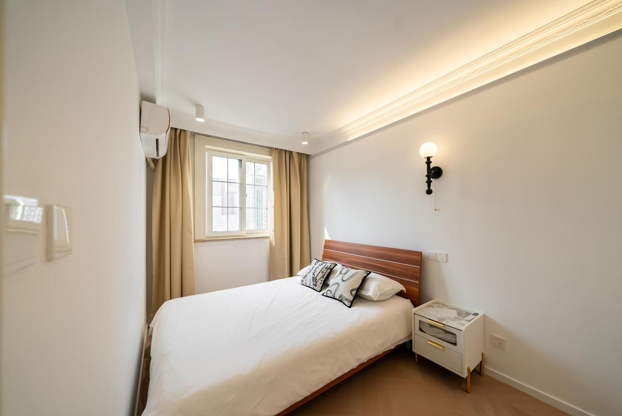 Shanghai Yi Du B&B -Family - Friendly Suite Close To People'S Square And Subway Ngoại thất bức ảnh