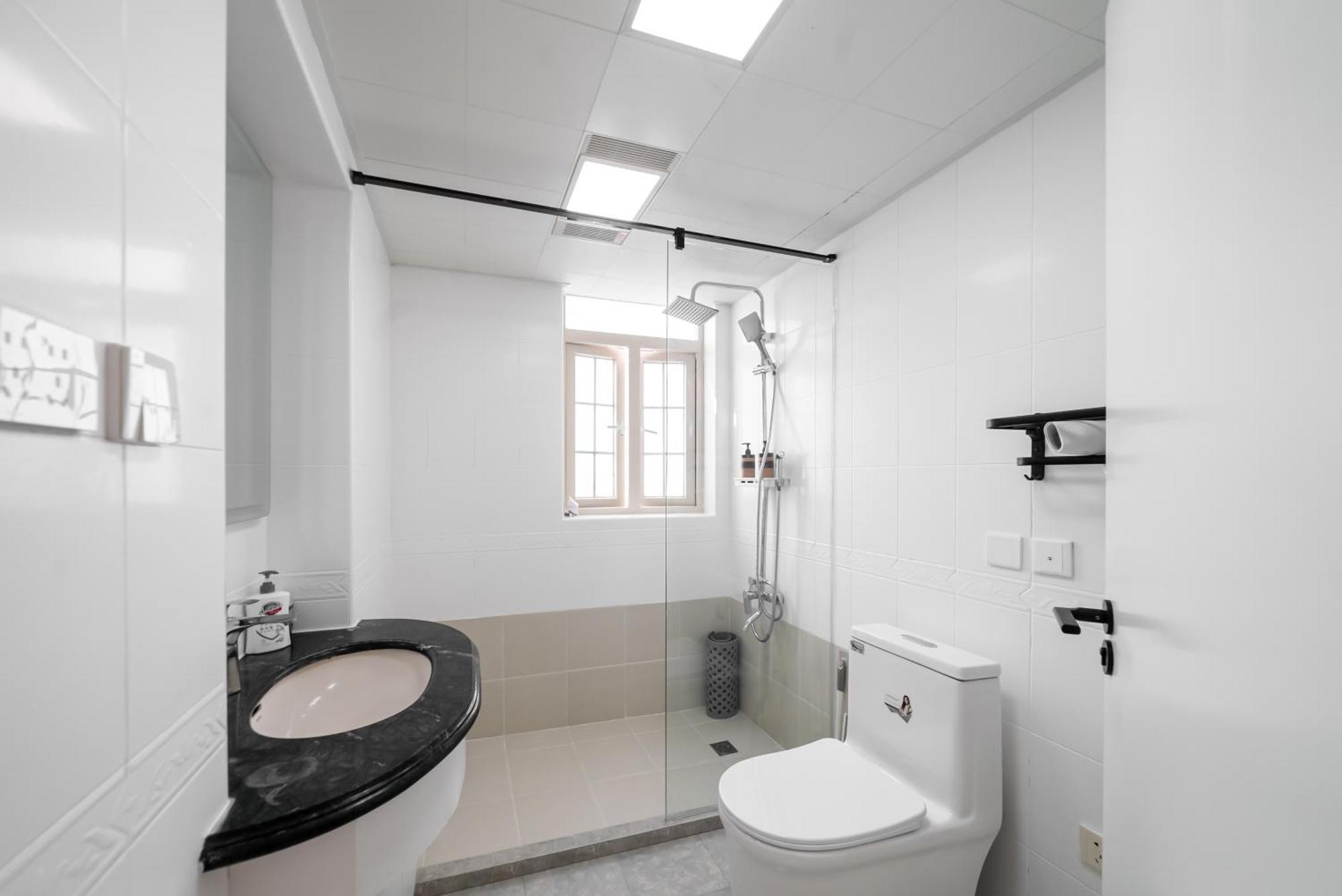Shanghai Yi Du B&B -Family - Friendly Suite Close To People'S Square And Subway Ngoại thất bức ảnh