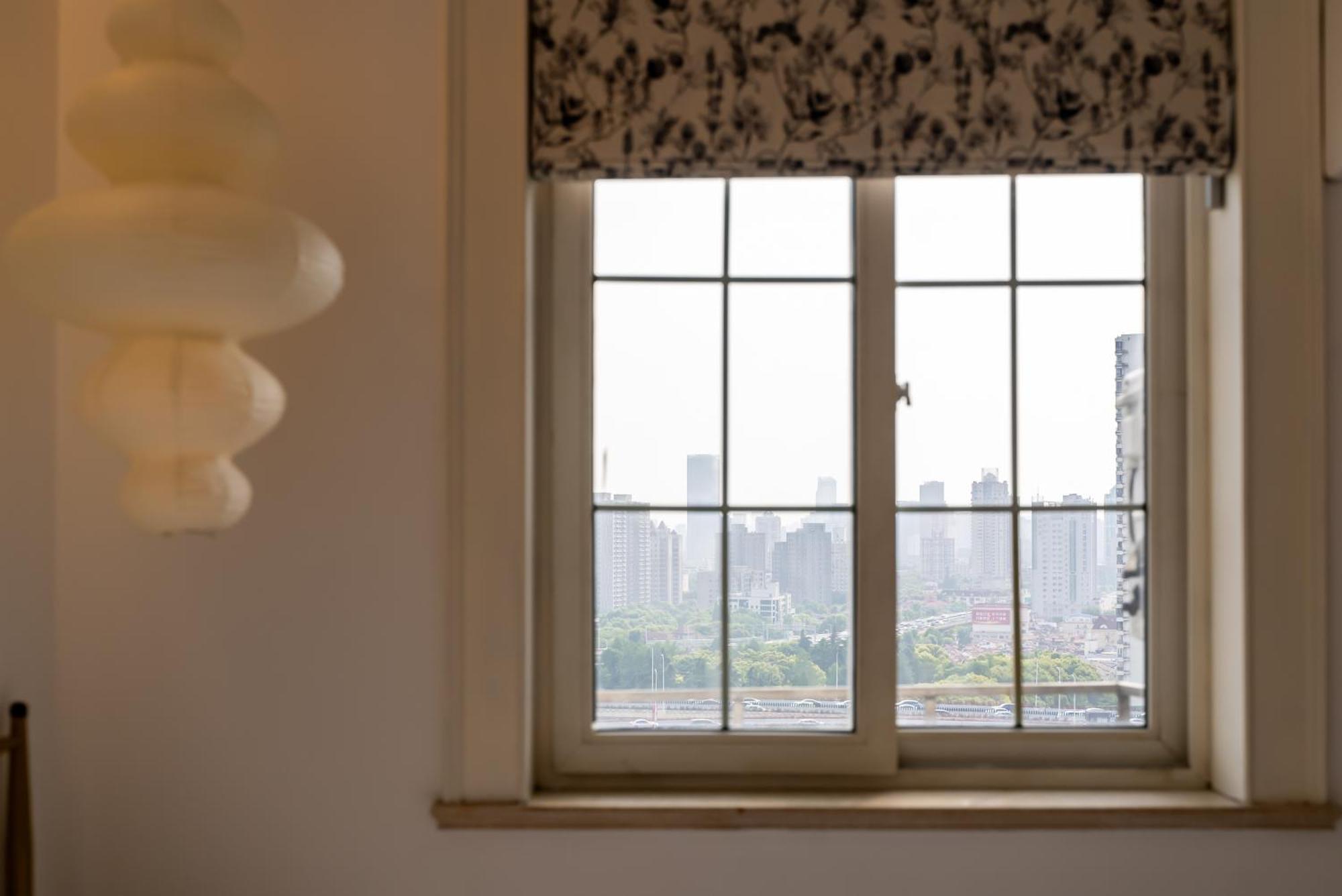 Shanghai Yi Du B&B -Family - Friendly Suite Close To People'S Square And Subway Ngoại thất bức ảnh