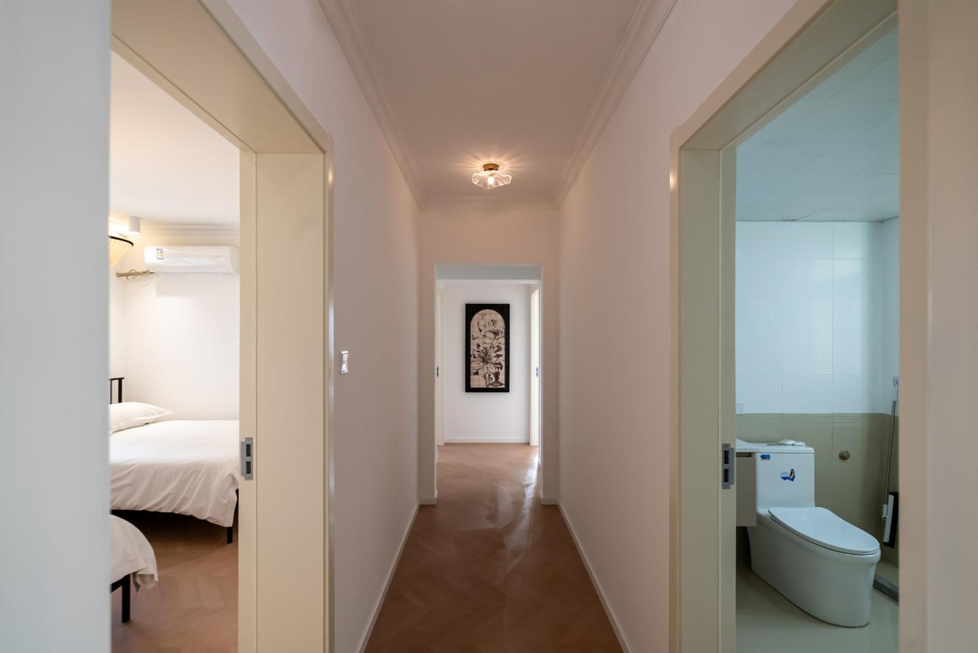 Shanghai Yi Du B&B -Family - Friendly Suite Close To People'S Square And Subway Ngoại thất bức ảnh