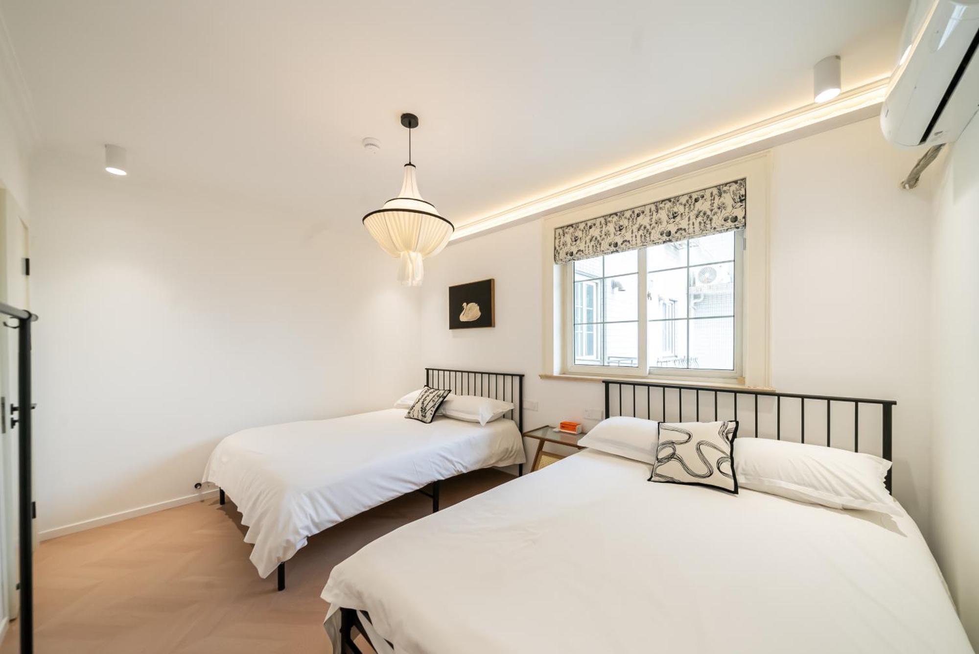 Shanghai Yi Du B&B -Family - Friendly Suite Close To People'S Square And Subway Ngoại thất bức ảnh
