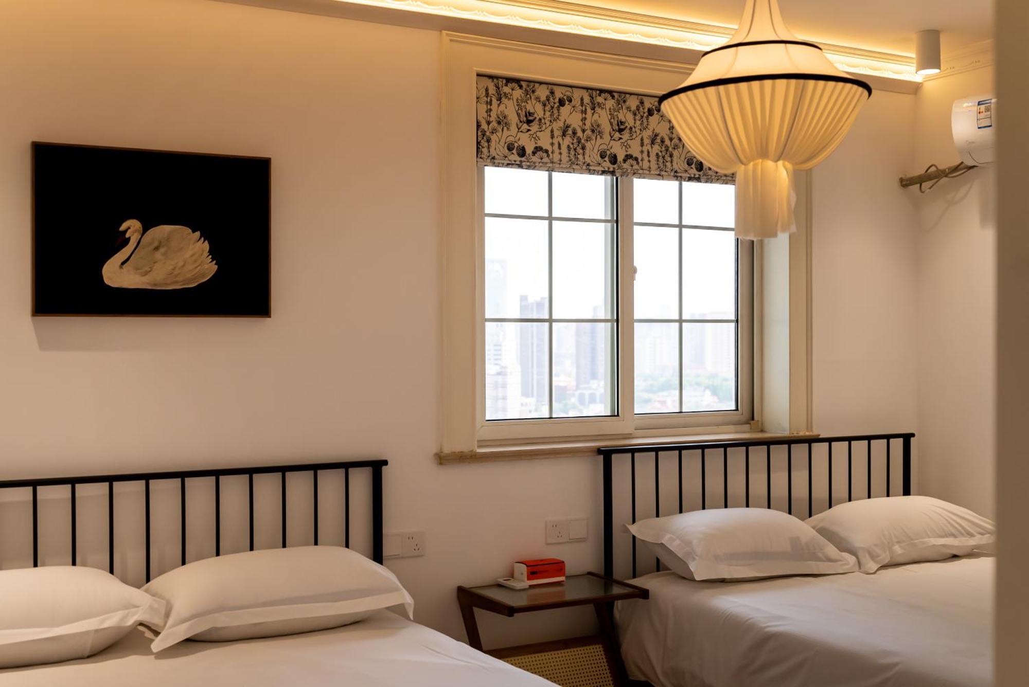 Shanghai Yi Du B&B -Family - Friendly Suite Close To People'S Square And Subway Ngoại thất bức ảnh