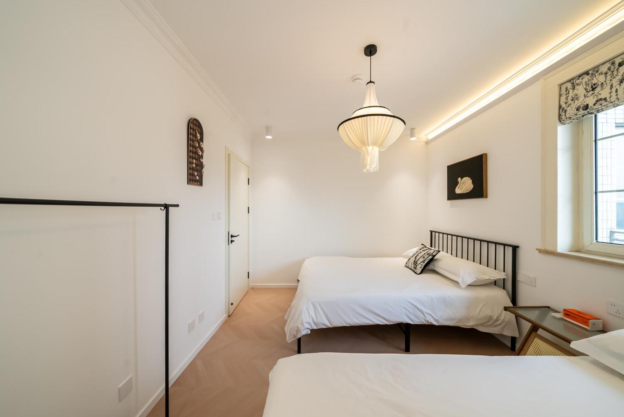 Shanghai Yi Du B&B -Family - Friendly Suite Close To People'S Square And Subway Ngoại thất bức ảnh