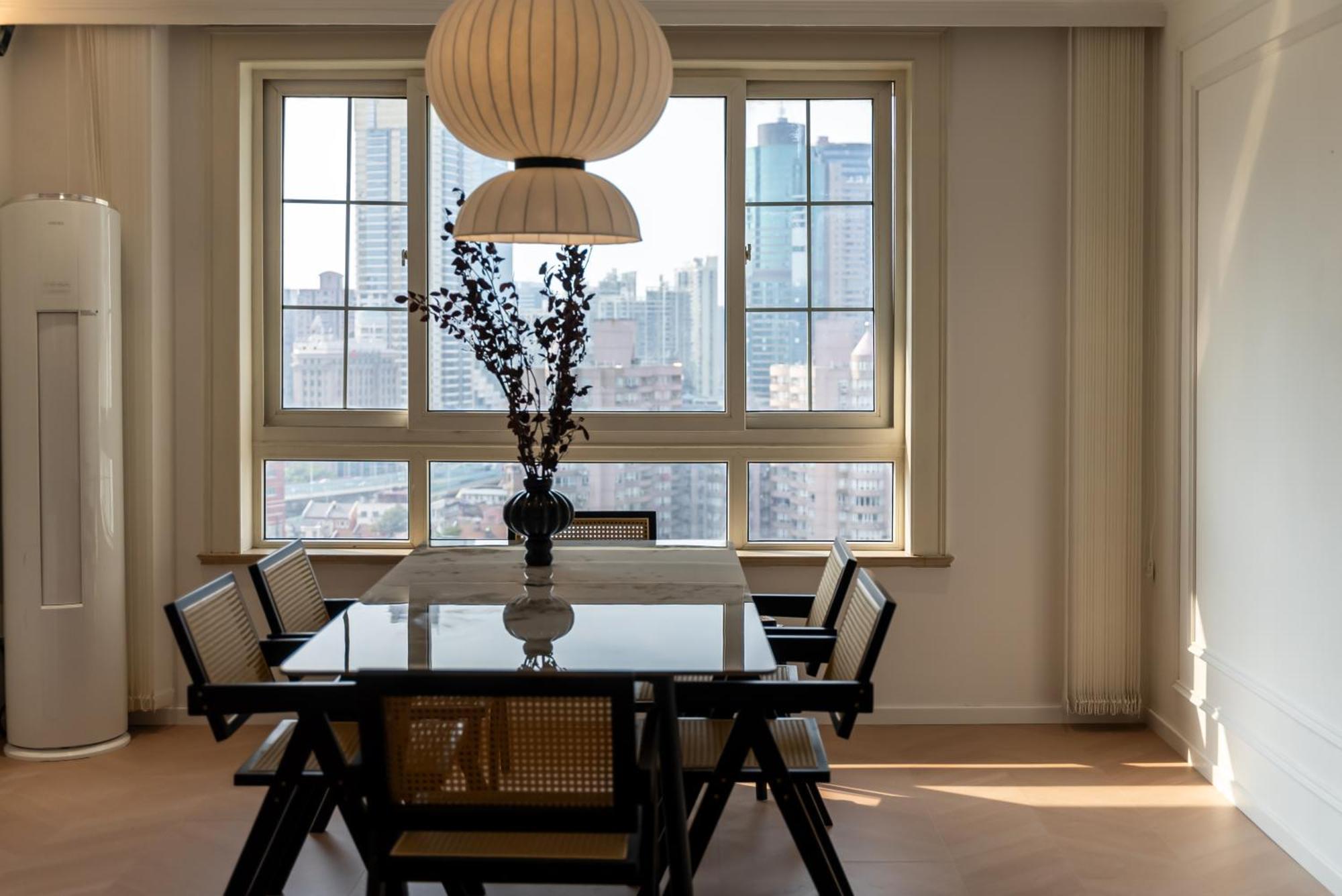 Shanghai Yi Du B&B -Family - Friendly Suite Close To People'S Square And Subway Ngoại thất bức ảnh