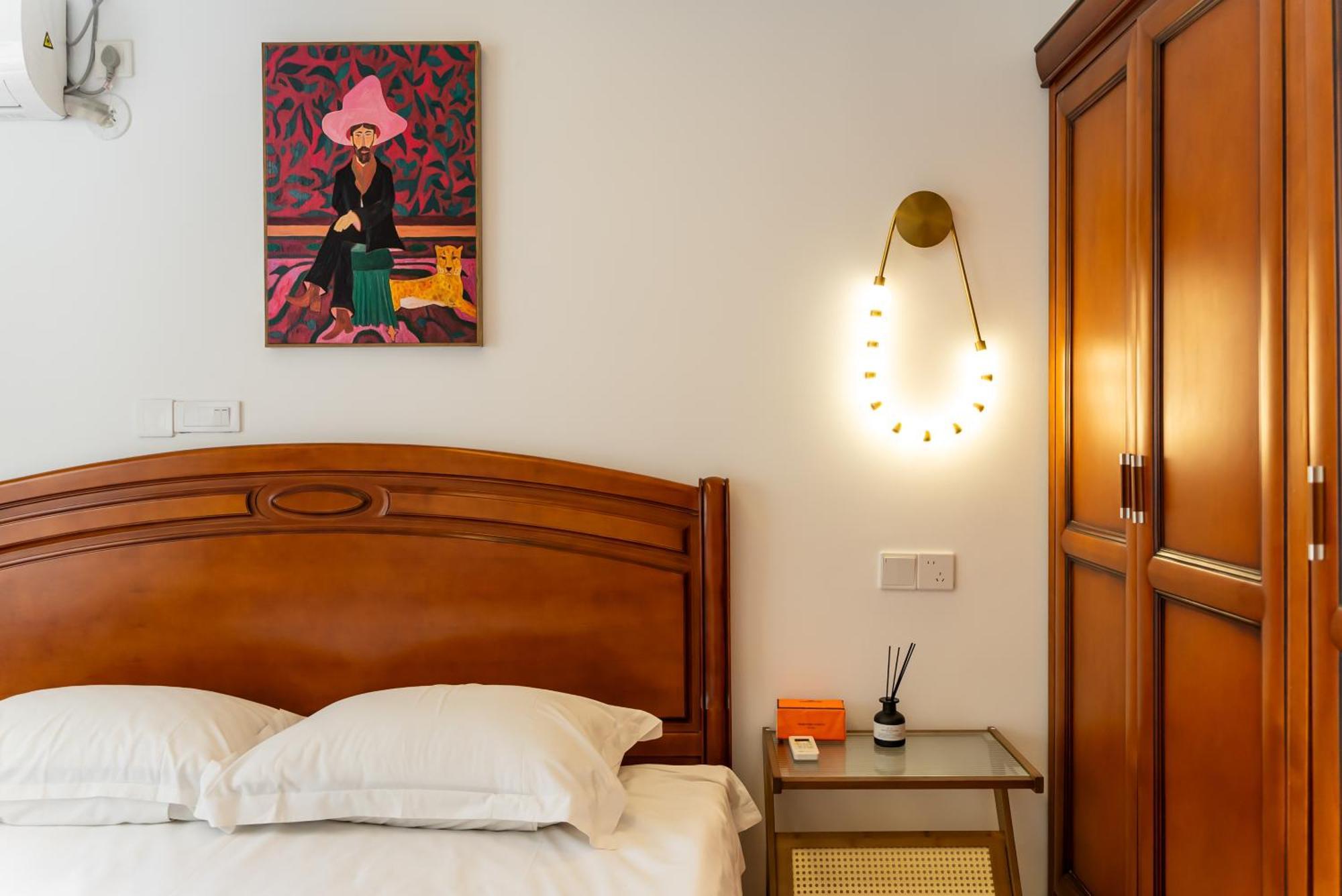 Shanghai Yi Du B&B -Family - Friendly Suite Close To People'S Square And Subway Ngoại thất bức ảnh