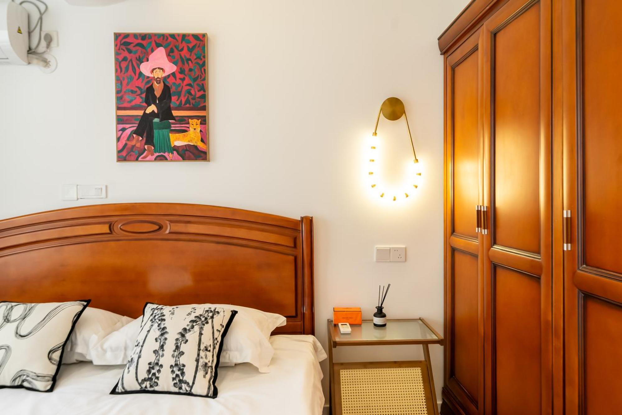 Shanghai Yi Du B&B -Family - Friendly Suite Close To People'S Square And Subway Ngoại thất bức ảnh