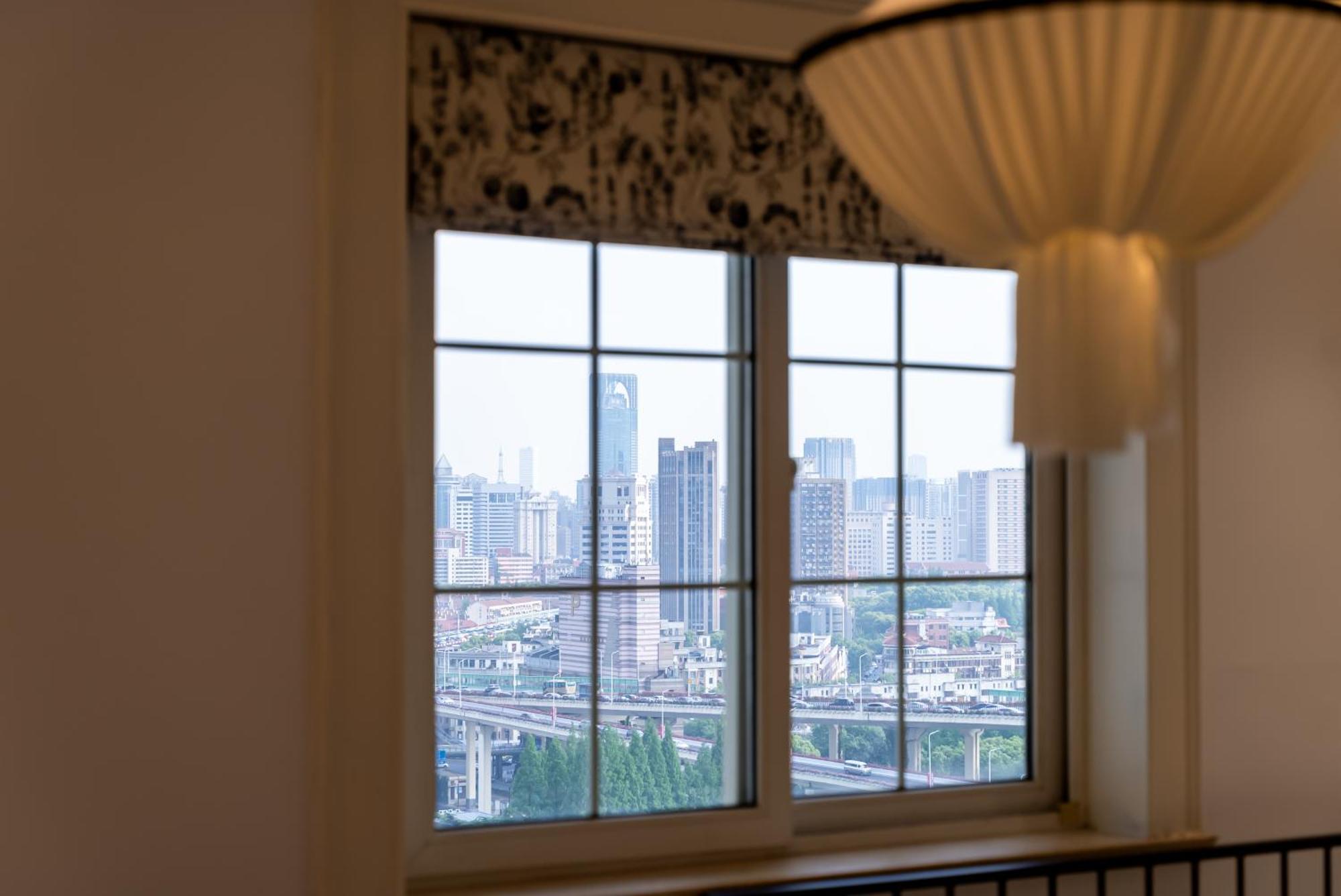 Shanghai Yi Du B&B -Family - Friendly Suite Close To People'S Square And Subway Ngoại thất bức ảnh