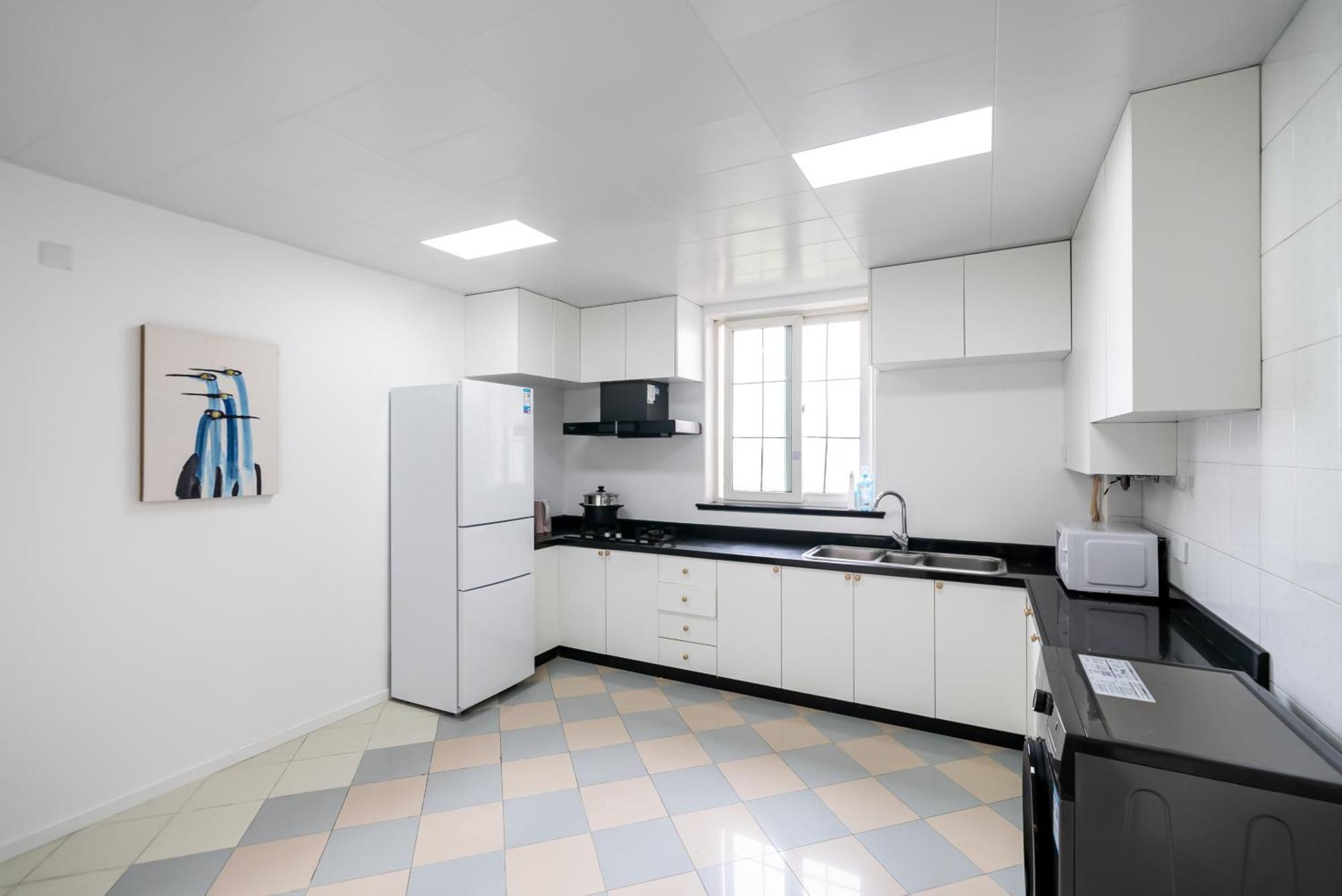 Shanghai Yi Du B&B -Family - Friendly Suite Close To People'S Square And Subway Ngoại thất bức ảnh