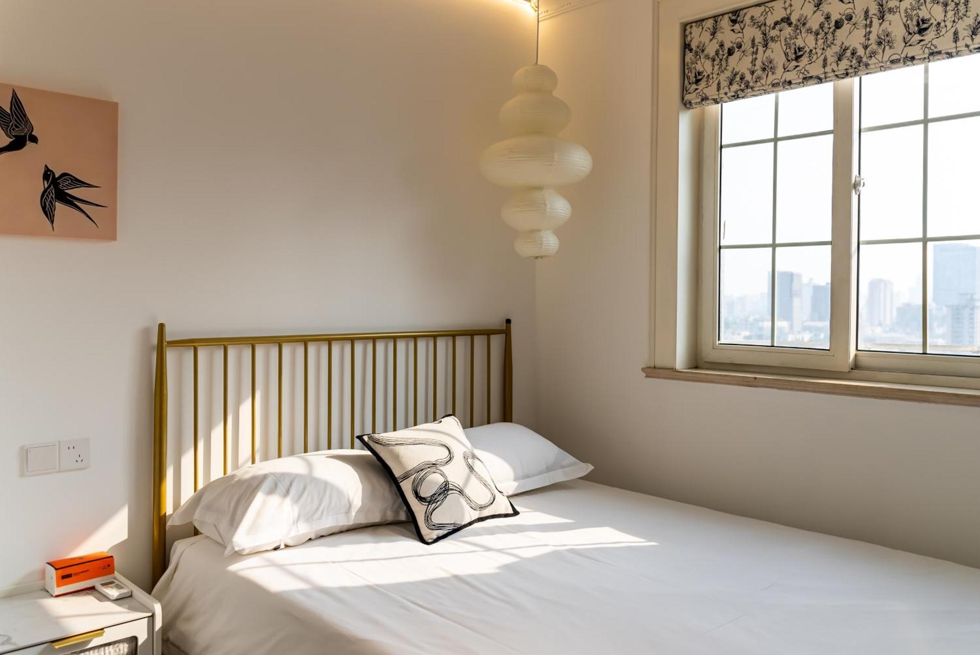 Shanghai Yi Du B&B -Family - Friendly Suite Close To People'S Square And Subway Ngoại thất bức ảnh