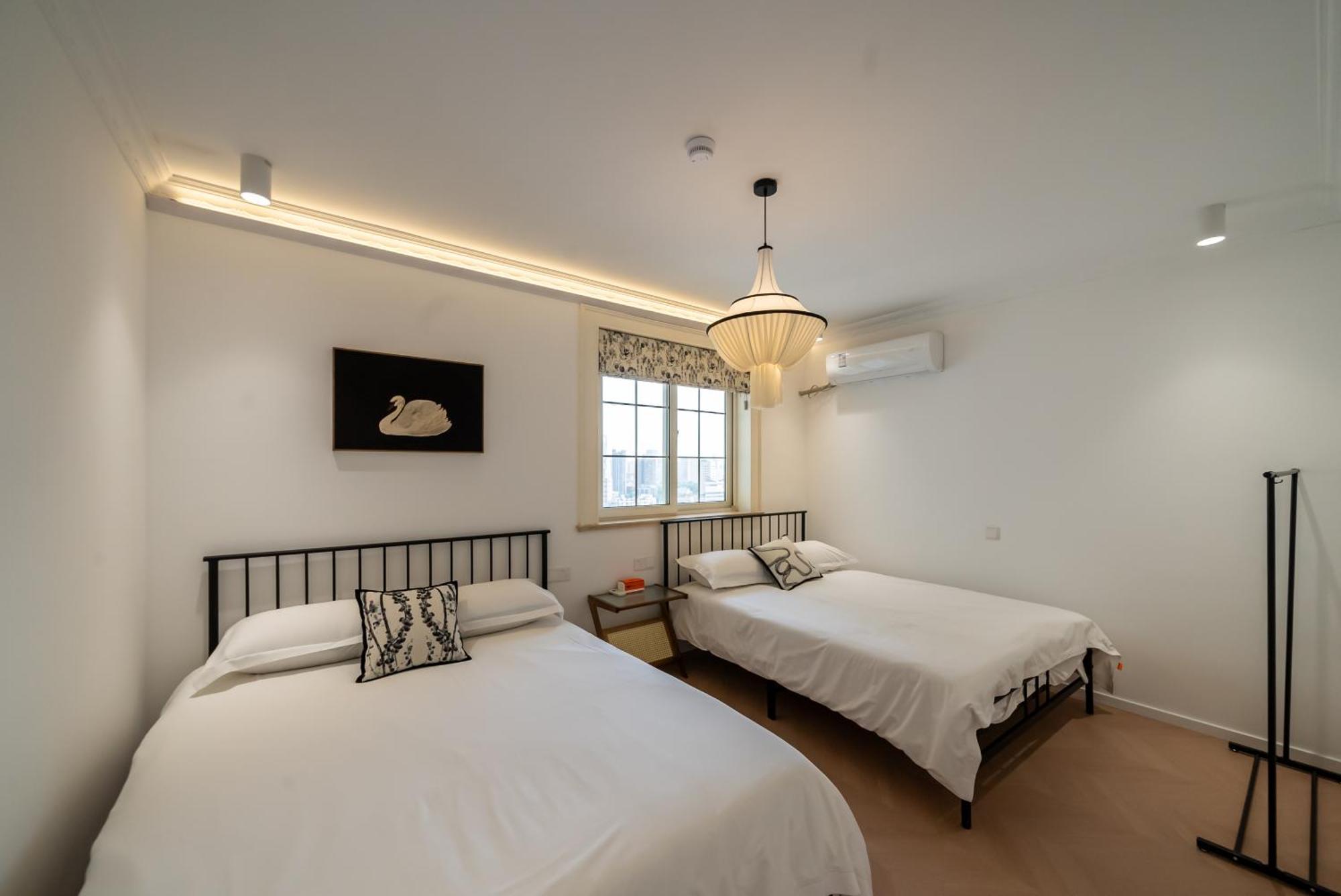 Shanghai Yi Du B&B -Family - Friendly Suite Close To People'S Square And Subway Ngoại thất bức ảnh