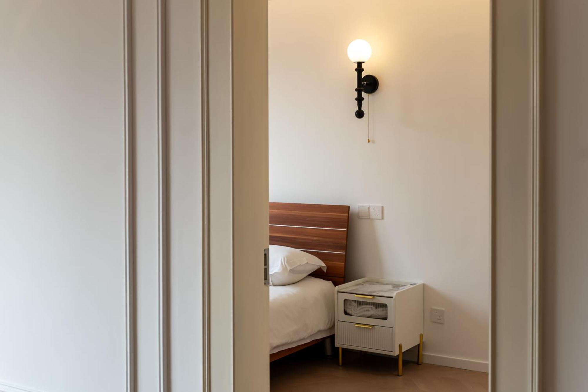 Shanghai Yi Du B&B -Family - Friendly Suite Close To People'S Square And Subway Ngoại thất bức ảnh