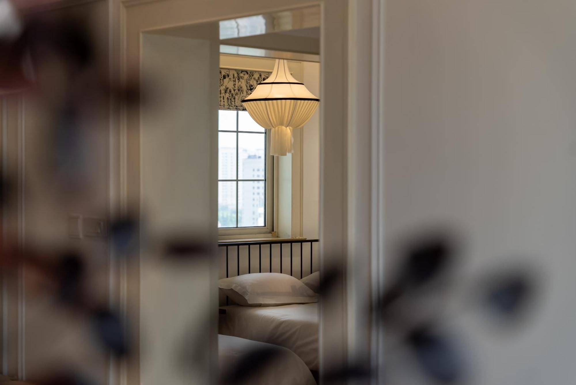 Shanghai Yi Du B&B -Family - Friendly Suite Close To People'S Square And Subway Ngoại thất bức ảnh