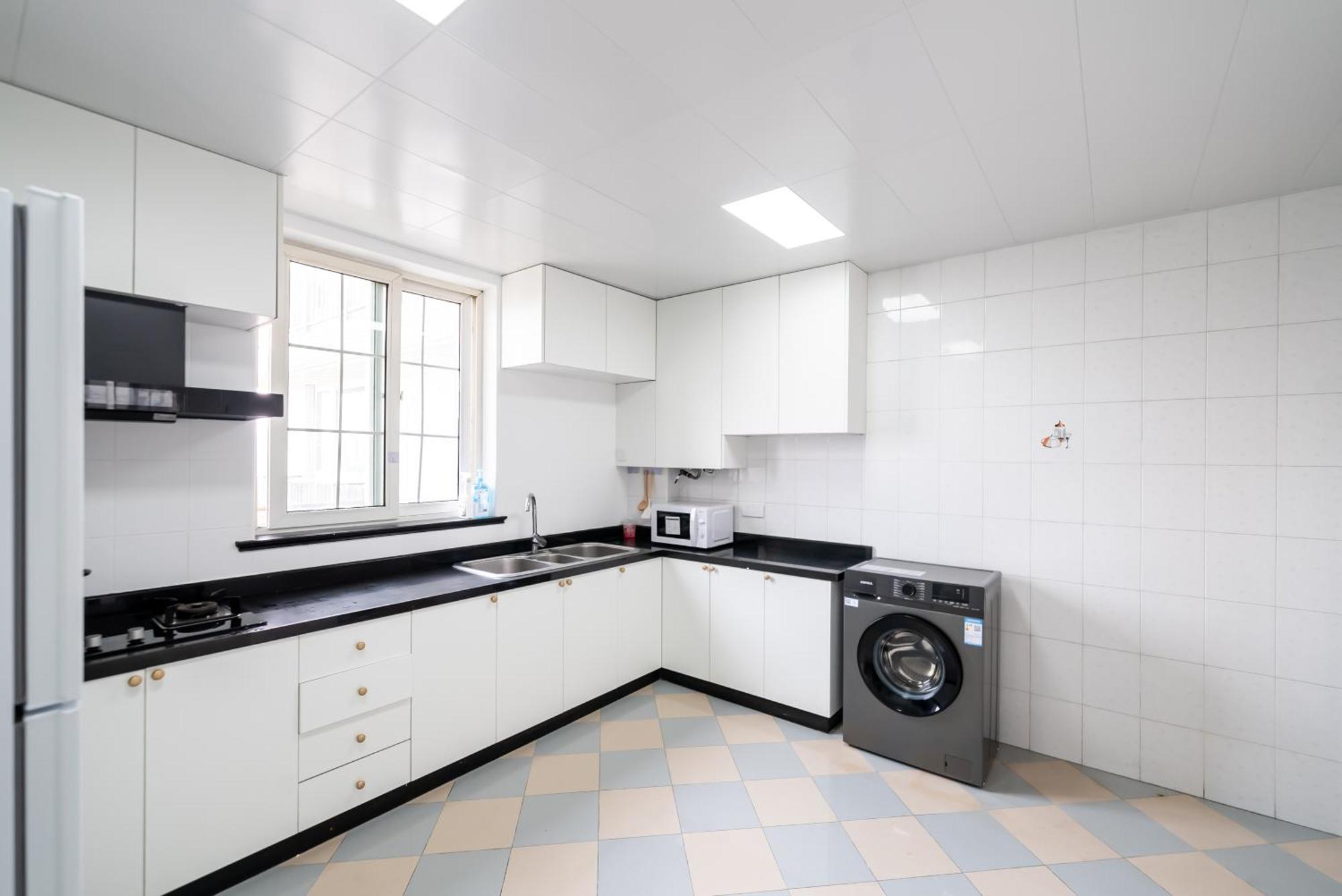 Shanghai Yi Du B&B -Family - Friendly Suite Close To People'S Square And Subway Ngoại thất bức ảnh
