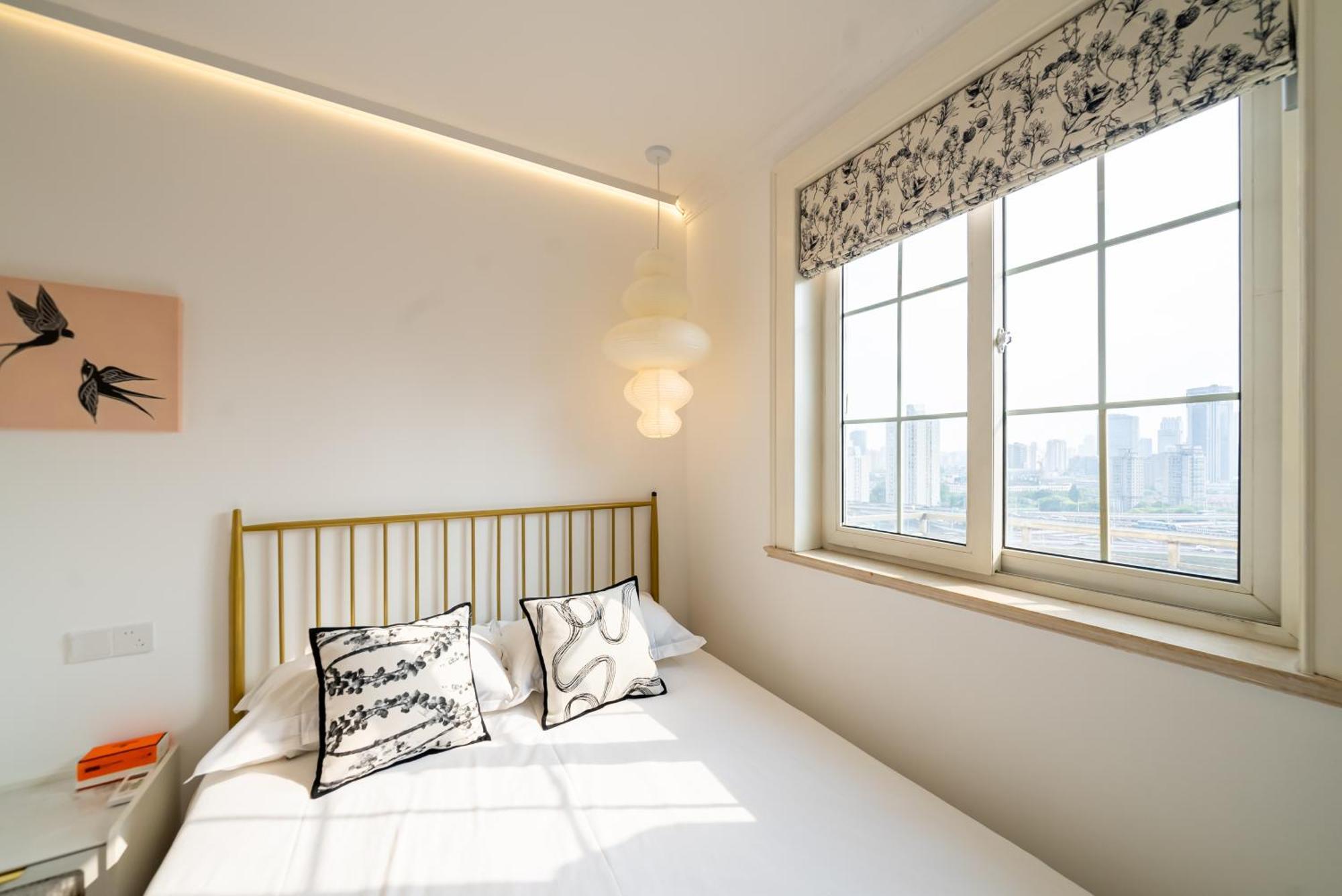 Shanghai Yi Du B&B -Family - Friendly Suite Close To People'S Square And Subway Ngoại thất bức ảnh