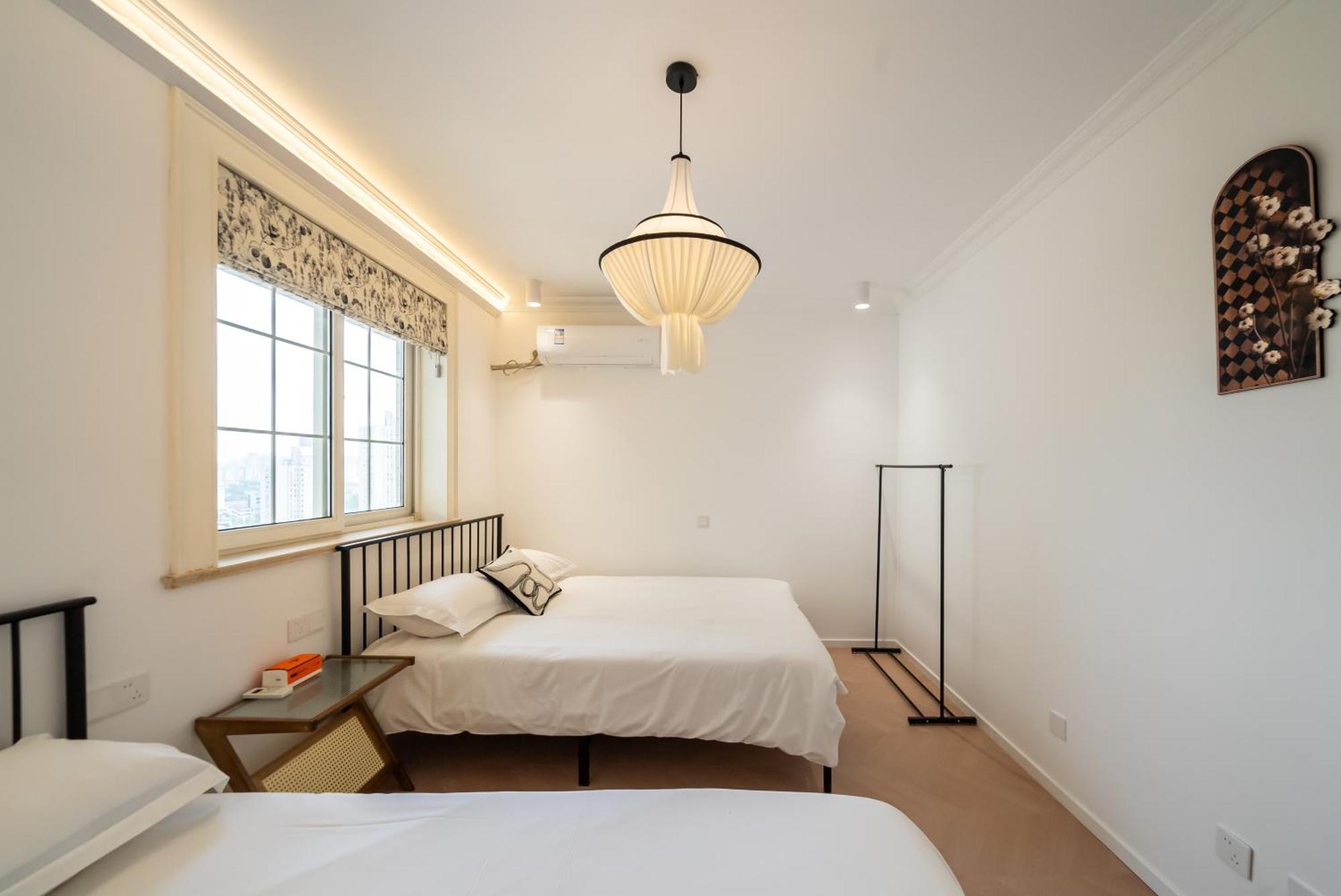 Shanghai Yi Du B&B -Family - Friendly Suite Close To People'S Square And Subway Ngoại thất bức ảnh