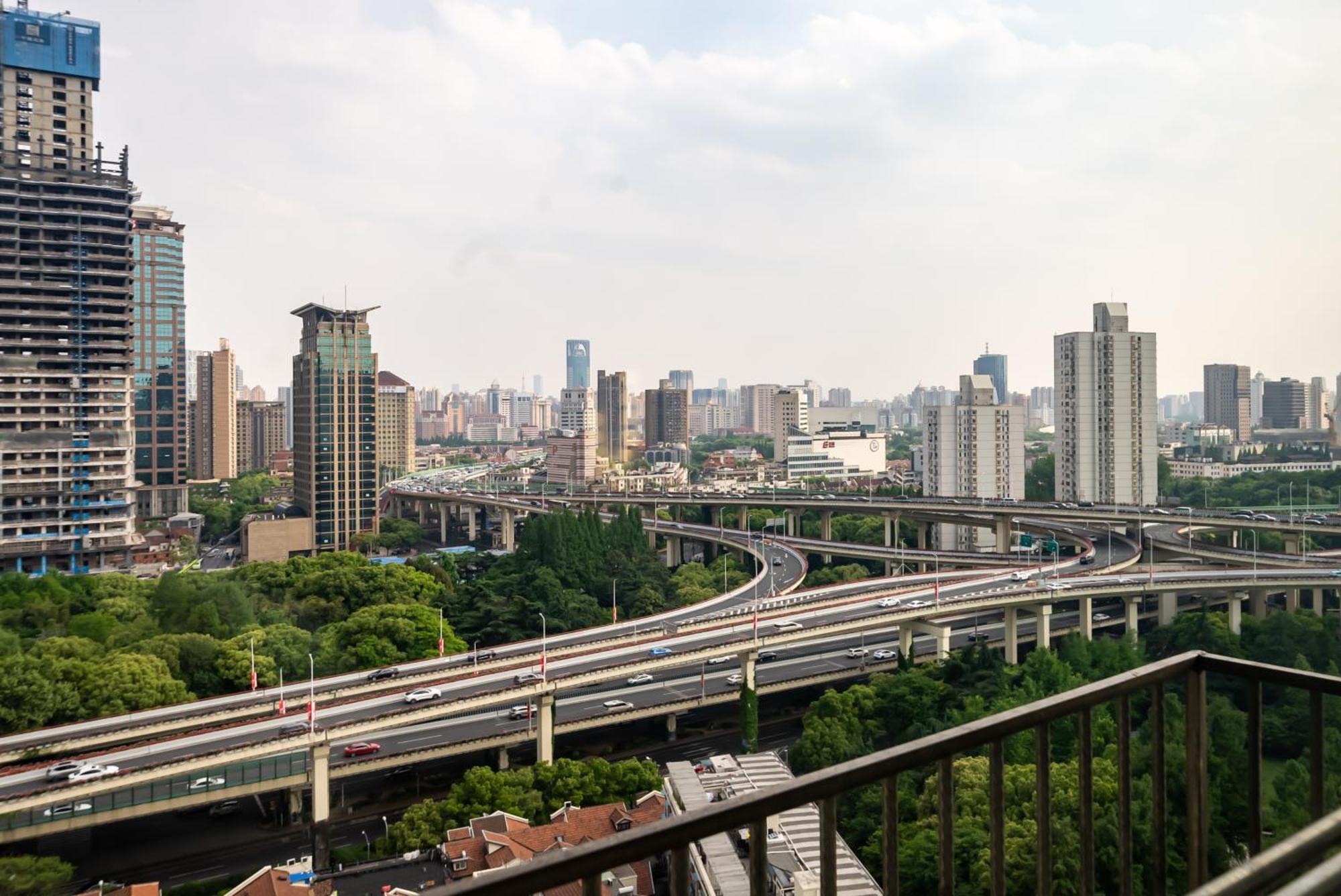 Shanghai Yi Du B&B -Family - Friendly Suite Close To People'S Square And Subway Ngoại thất bức ảnh